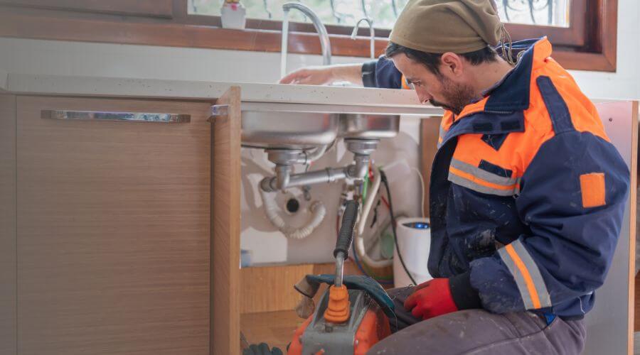 leaky faucet repair in Edwall, WA